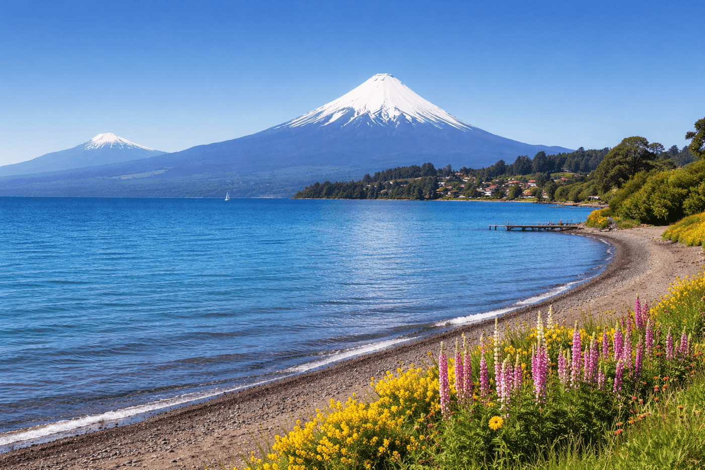 Palafitos en la Isla de Chiloe