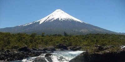 Saltos del Petrohue, Lago Todos los Santos, Mirador Volcan Osorno y Parque Nacional