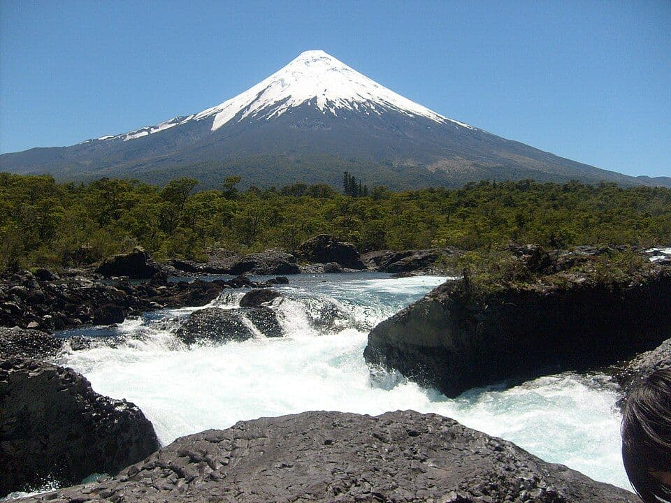 Petrohué y Volcán Osorno